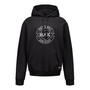 Sudadera Negra Hombre AC/DC Rock & Roll